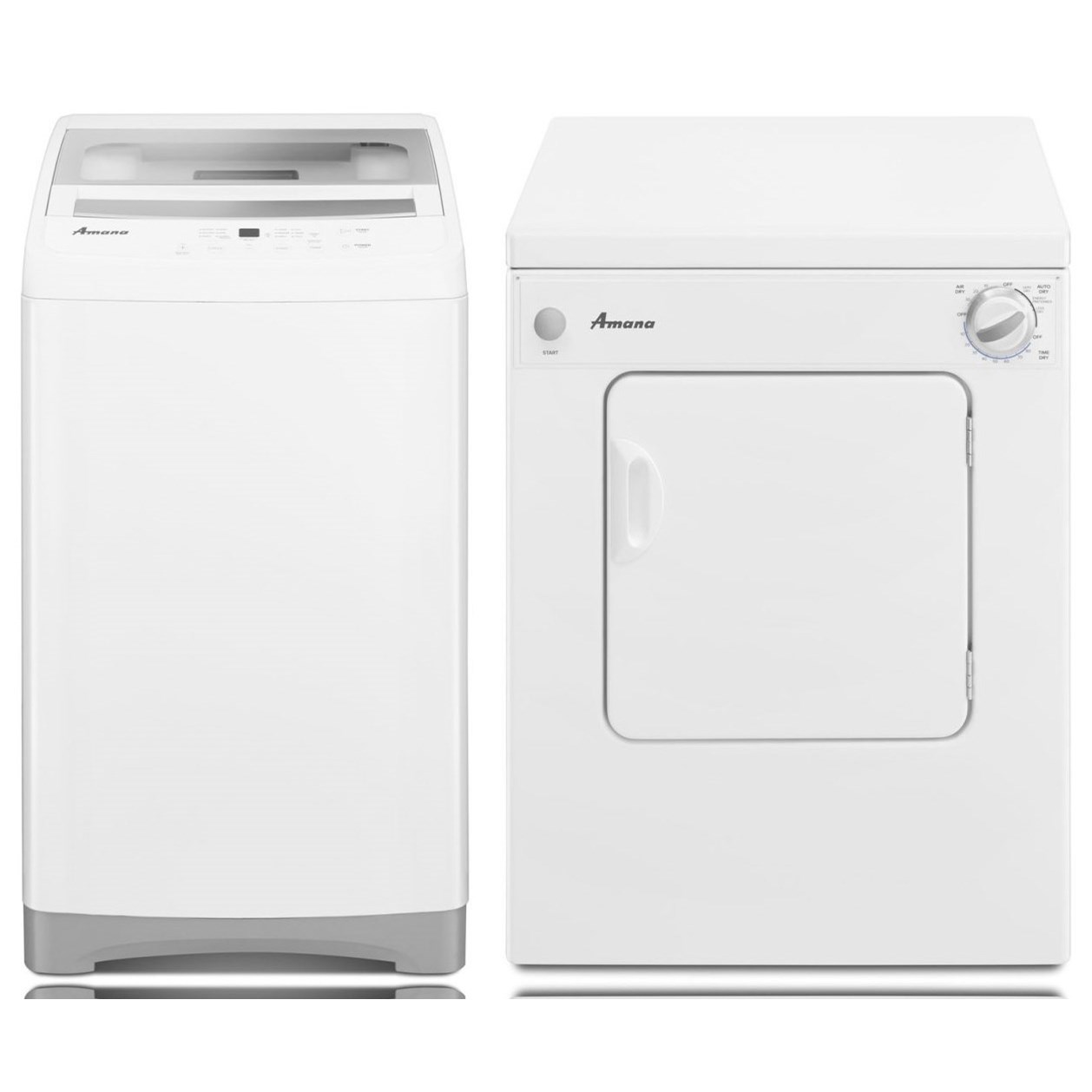 Amana Portable Washer and Dryer Set Furniture and ApplianceMart